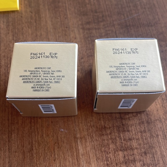 Set of 2! New in box! Amorepacific Time Response Skin Reserve Cream travel size - Picture 3 of 4